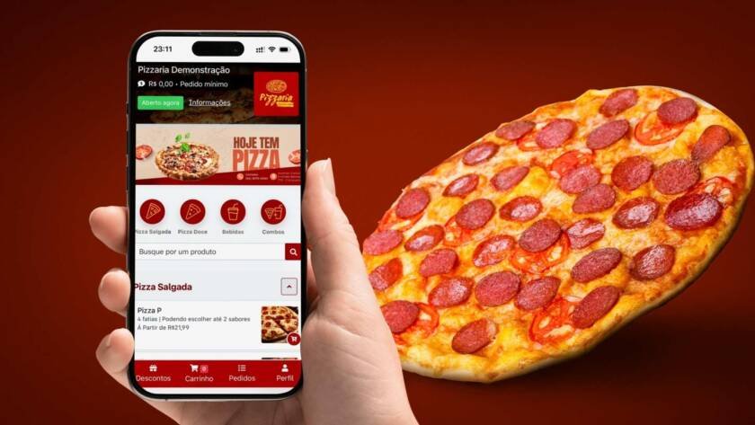cardapio digital para delivery