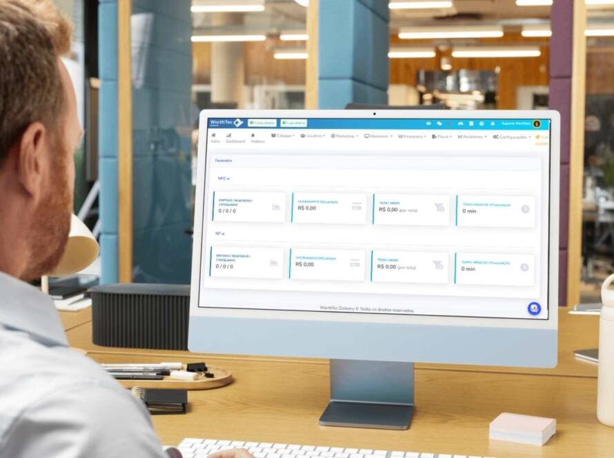 Emissão de Notas Fiscais (NFC-e e NF-e)