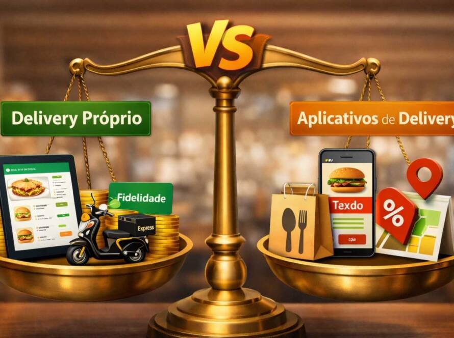 Delivery próprio x aplicativos: qual compensa mais para restaurantes?